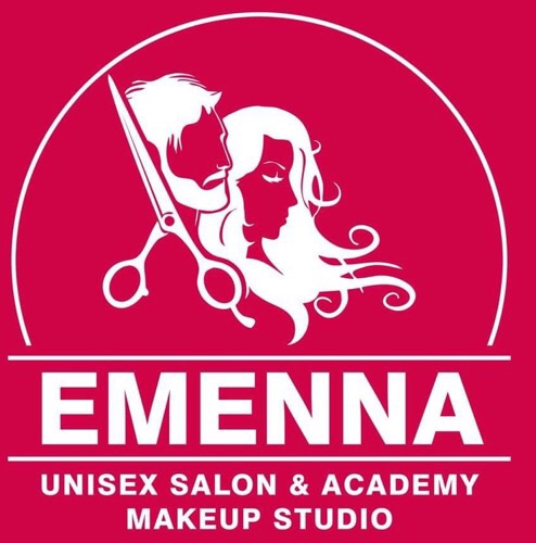 emenna unisex salon & academy makeup studio